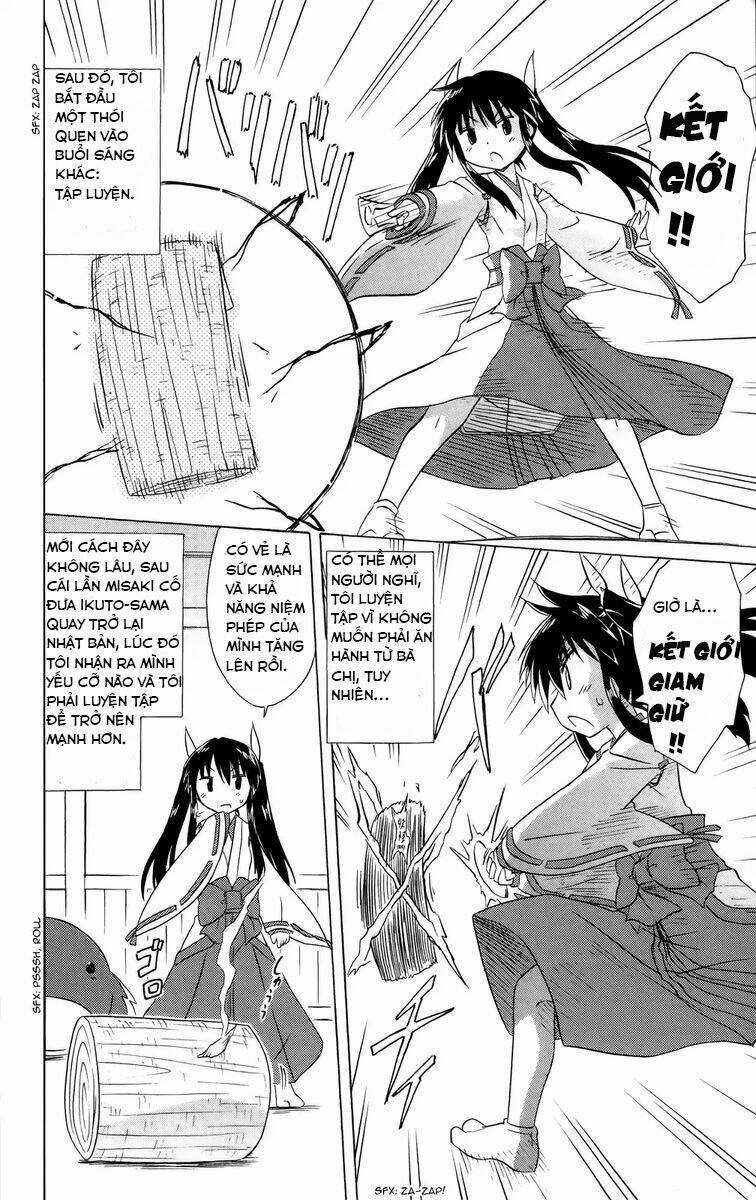 Nagasarete Airantou Chapter 181 trang 16
