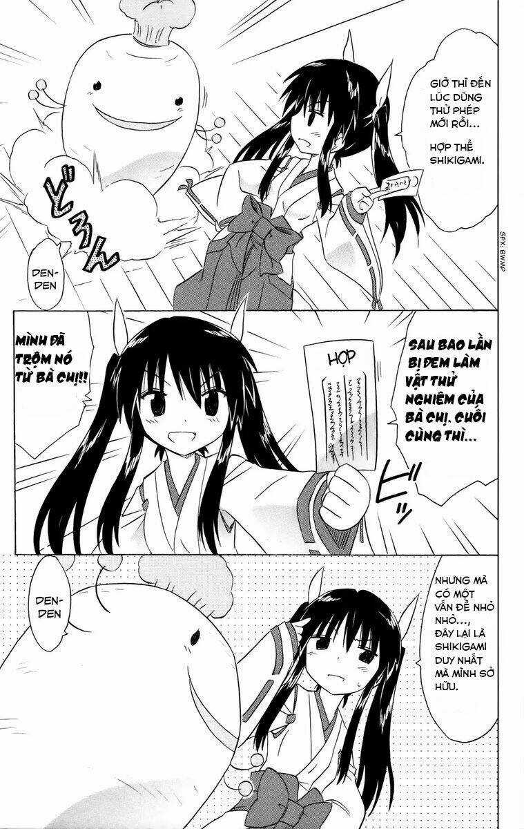 Nagasarete Airantou Chapter 181 trang 17