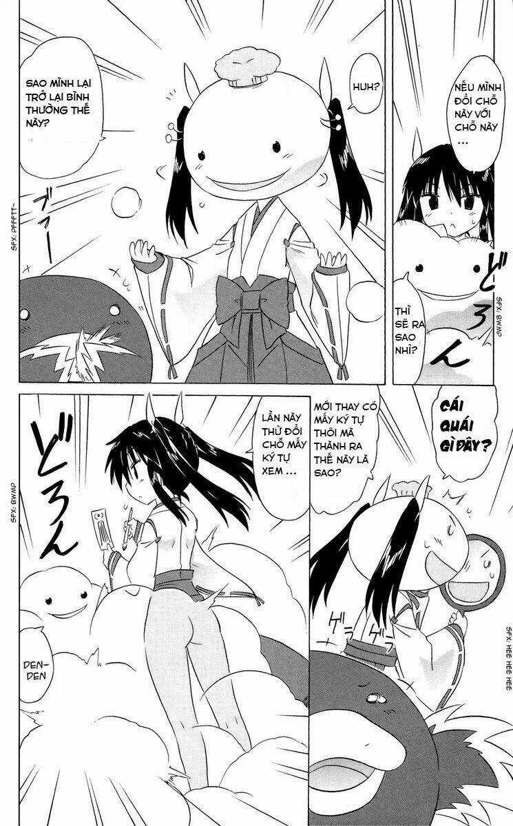 Nagasarete Airantou Chapter 181 trang 20