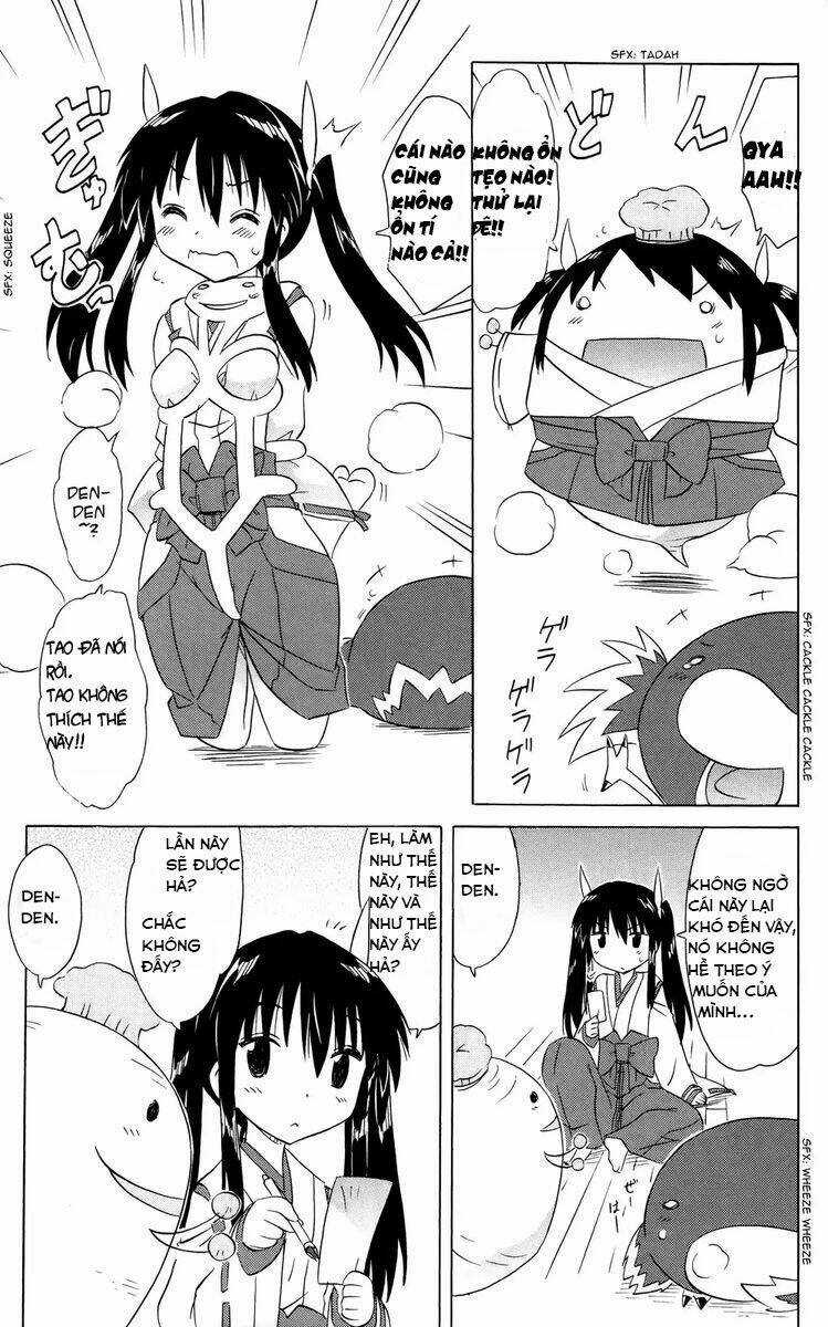 Nagasarete Airantou Chapter 181 trang 21