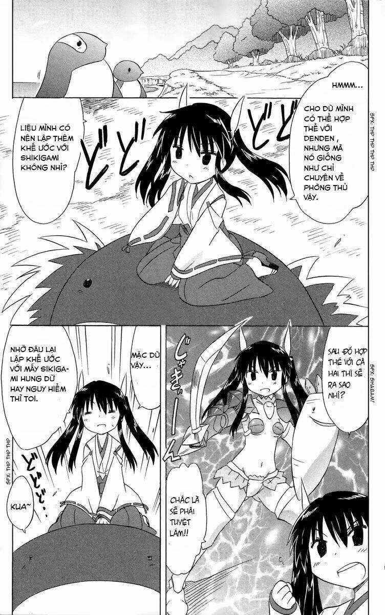 Nagasarete Airantou Chapter 181 trang 23