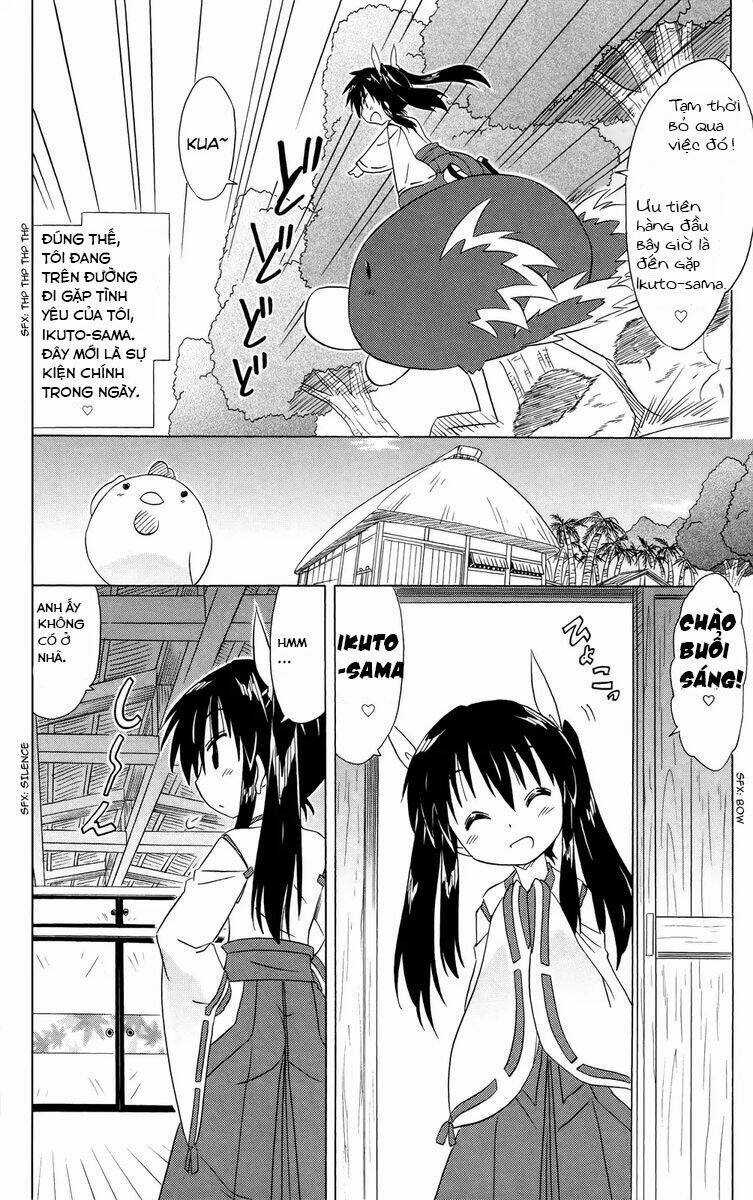 Nagasarete Airantou Chapter 181 trang 24