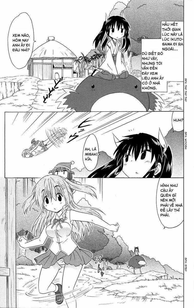 Nagasarete Airantou Chapter 181 trang 25