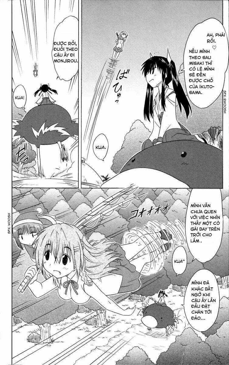 Nagasarete Airantou Chapter 181 trang 26