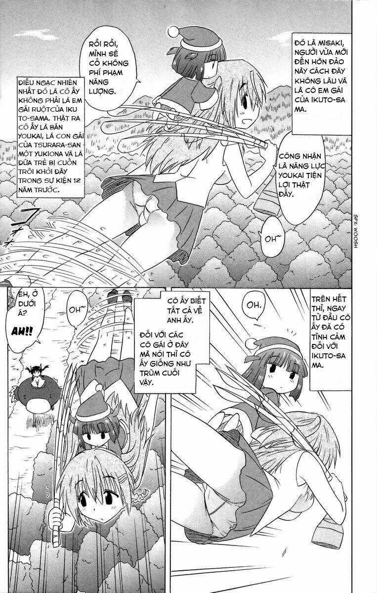 Nagasarete Airantou Chapter 181 trang 27