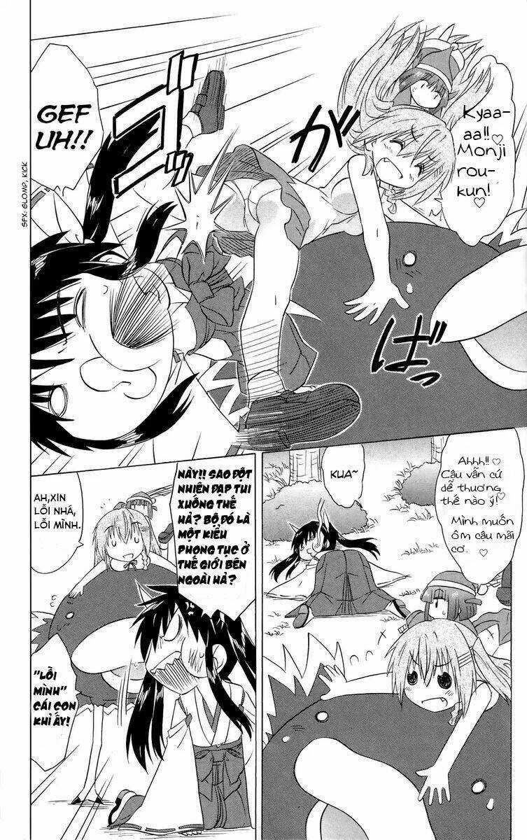 Nagasarete Airantou Chapter 181 trang 28