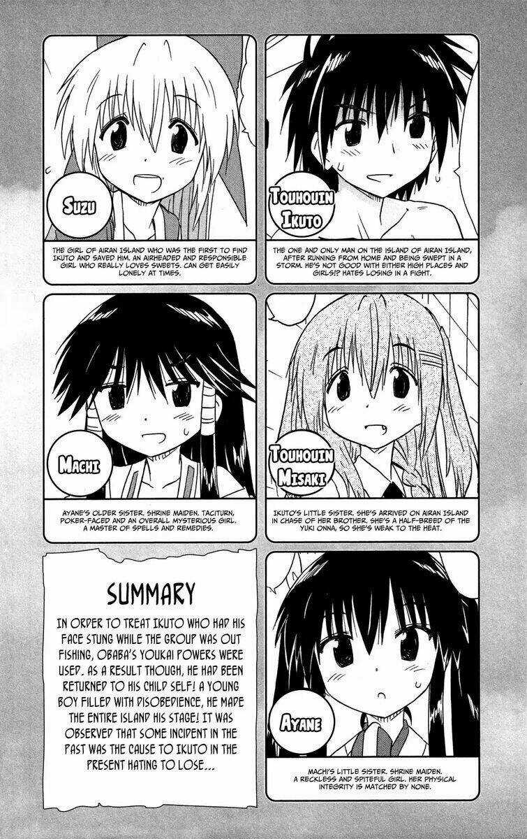 Nagasarete Airantou Chapter 181 trang 6