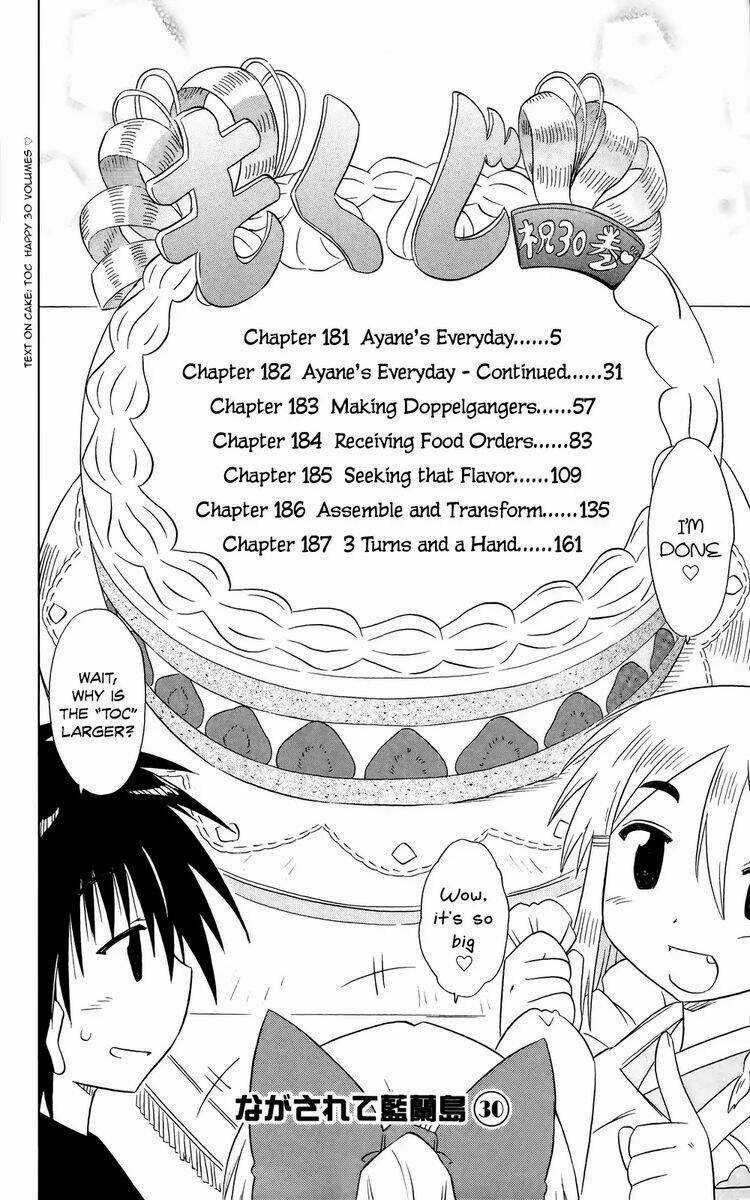 Nagasarete Airantou Chapter 181 trang 8
