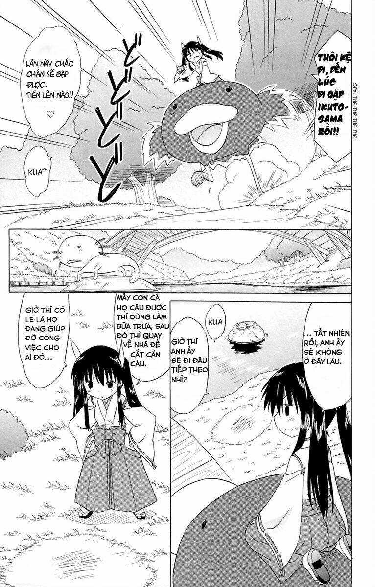 Nagasarete Airantou Chapter 182 trang 10