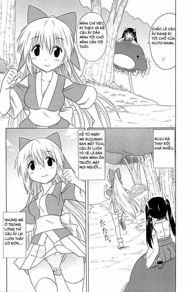 Nagasarete Airantou Chapter 182 trang 12