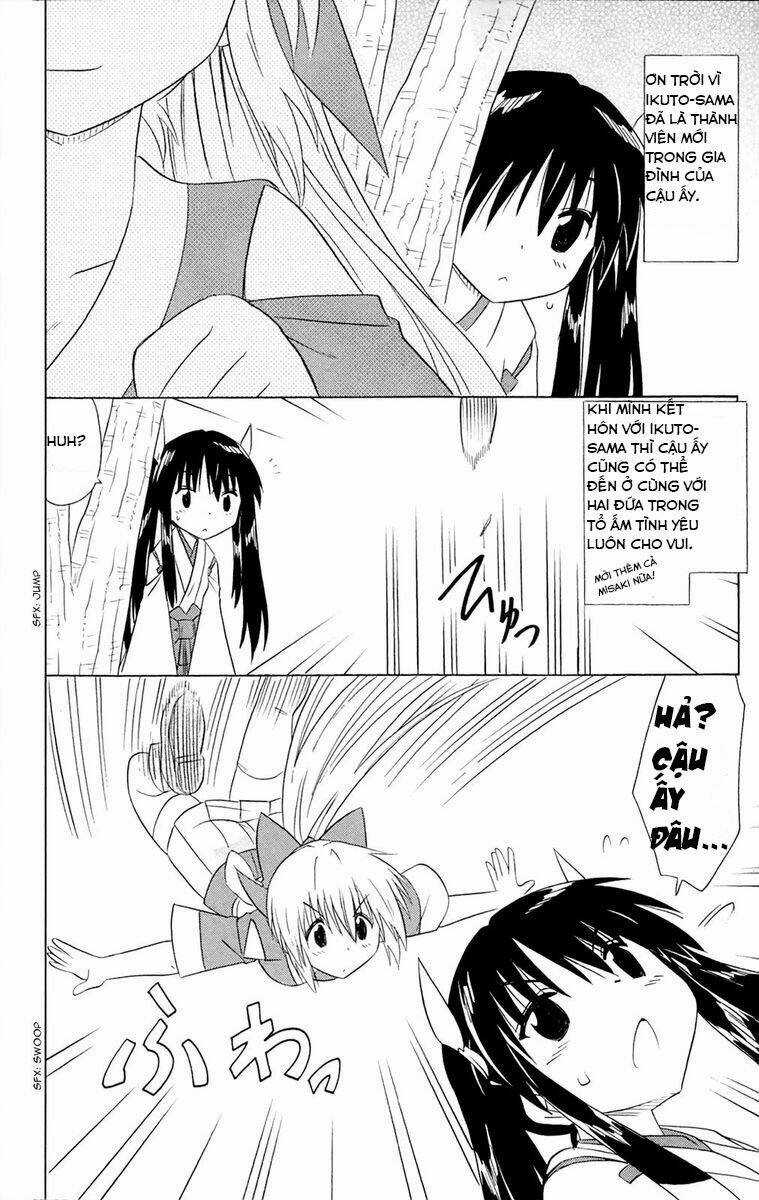 Nagasarete Airantou Chapter 182 trang 13