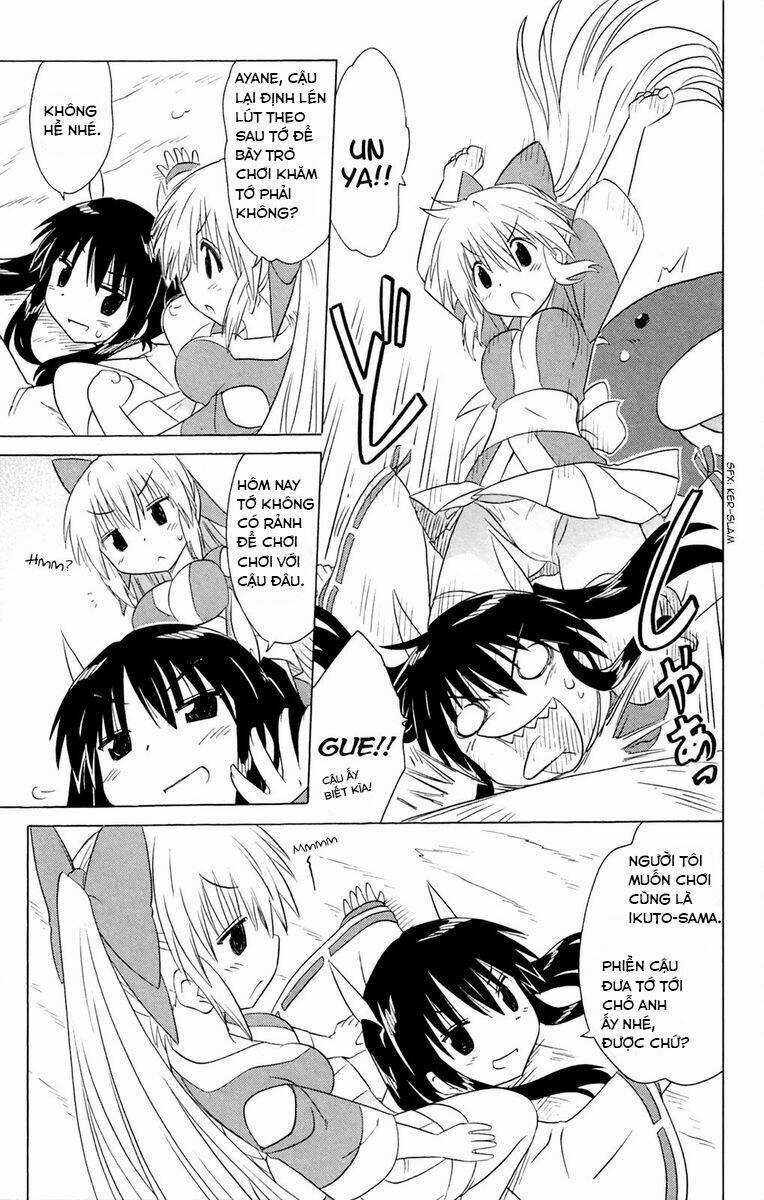 Nagasarete Airantou Chapter 182 trang 14