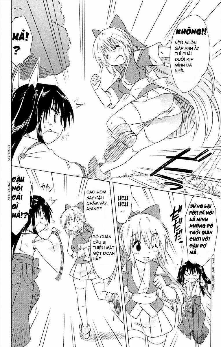 Nagasarete Airantou Chapter 182 trang 15