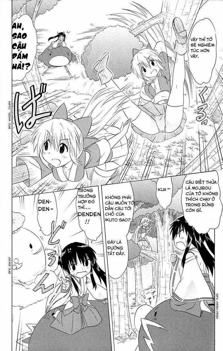 Nagasarete Airantou Chapter 182 trang 17