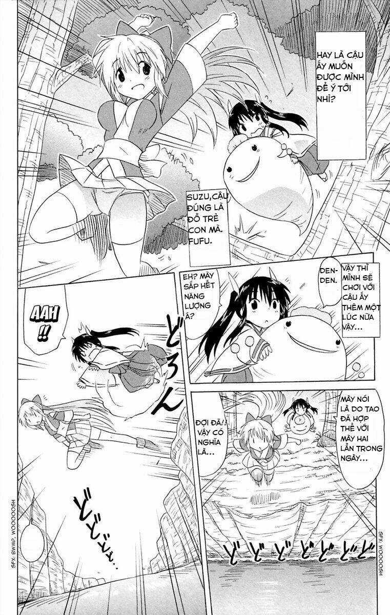 Nagasarete Airantou Chapter 182 trang 19