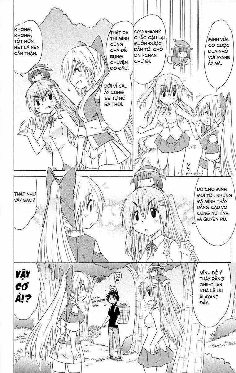 Nagasarete Airantou Chapter 182 trang 21