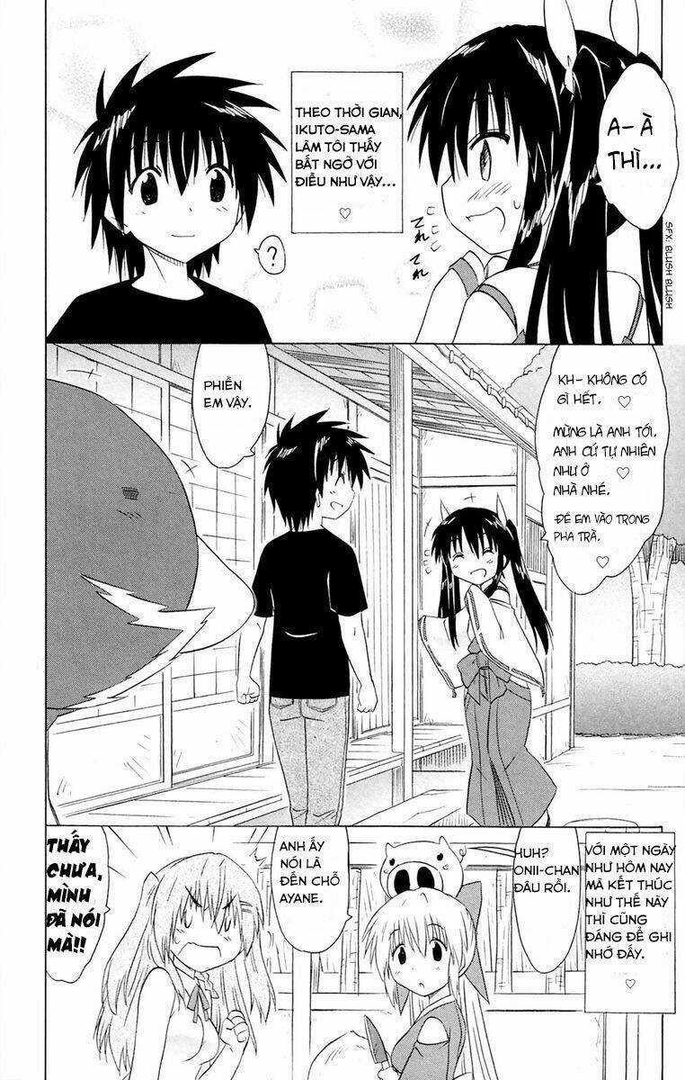 Nagasarete Airantou Chapter 182 trang 25