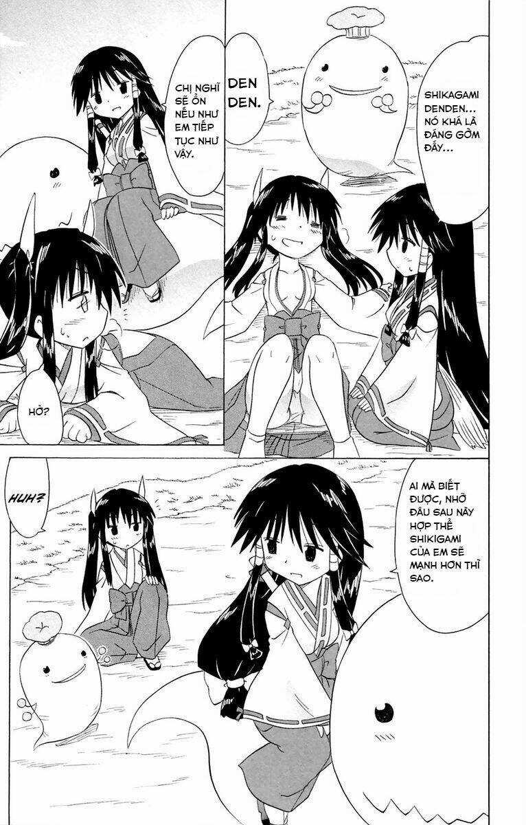 Nagasarete Airantou Chapter 182 trang 8