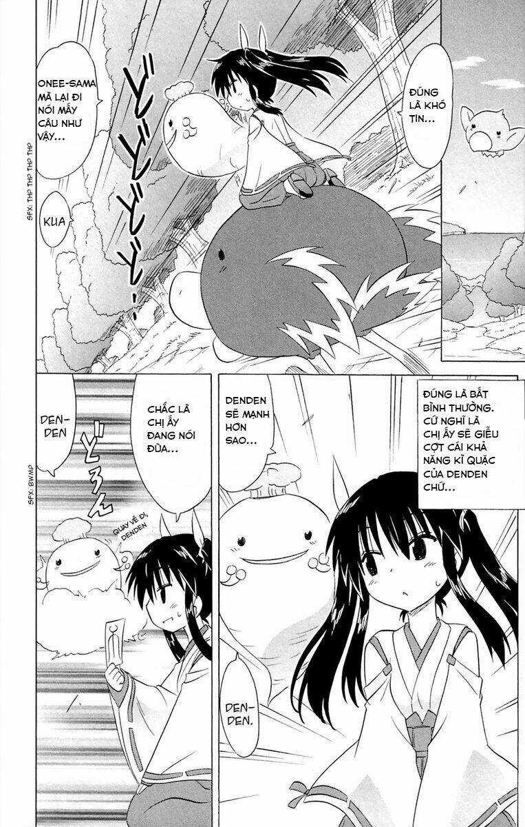 Nagasarete Airantou Chapter 182 trang 9