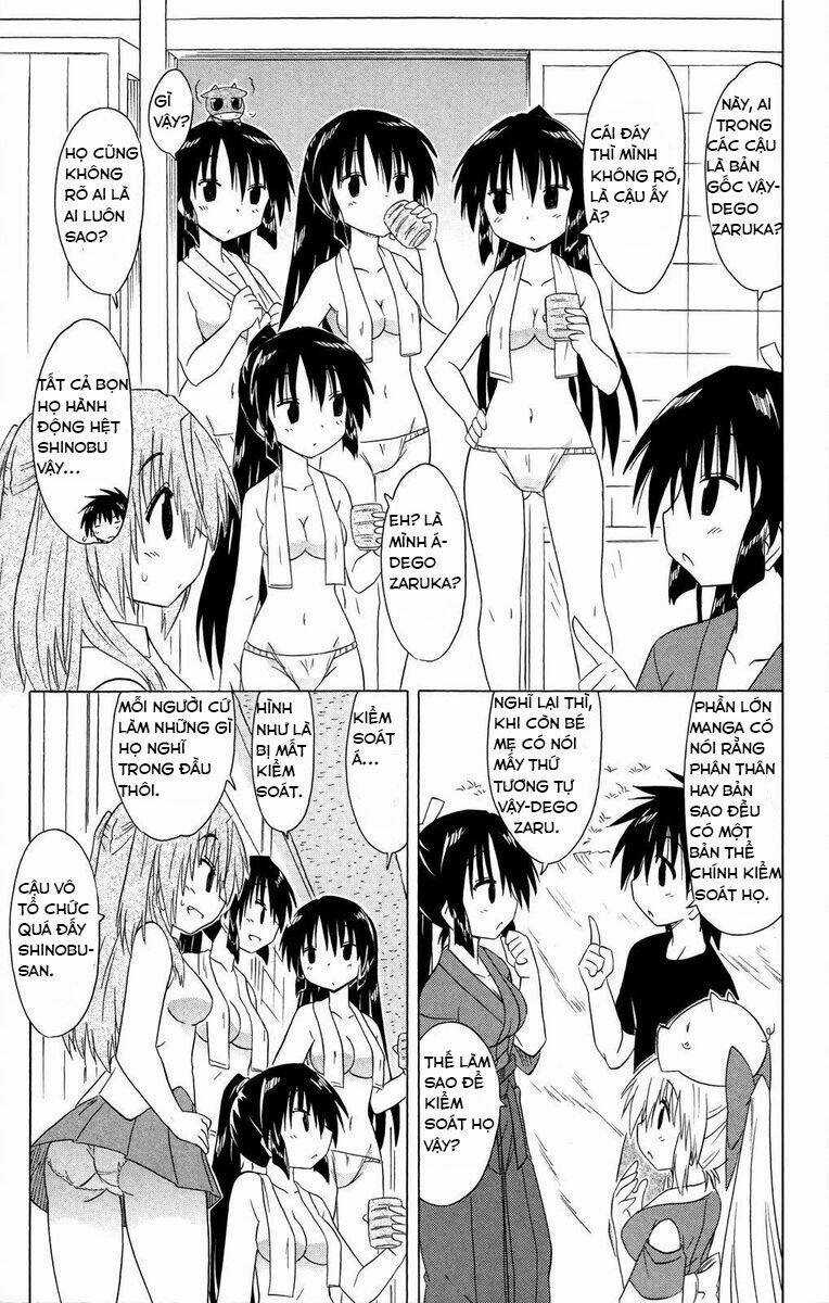 Nagasarete Airantou Chapter 183 trang 10