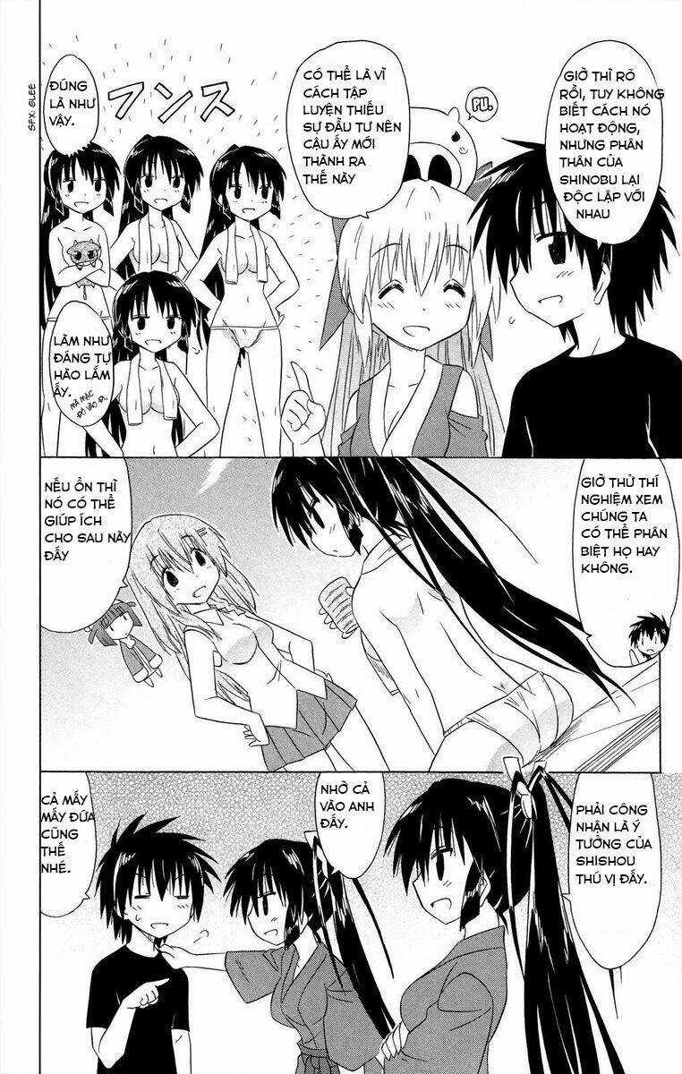 Nagasarete Airantou Chapter 183 trang 11