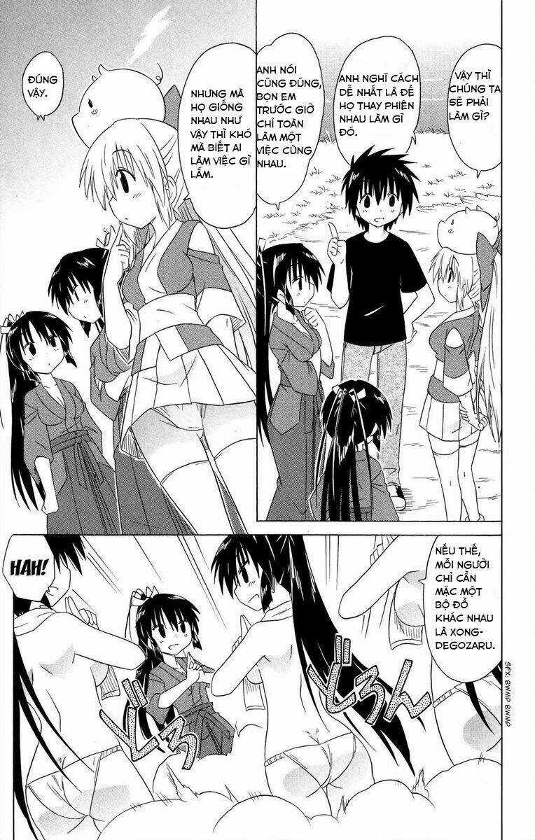 Nagasarete Airantou Chapter 183 trang 12