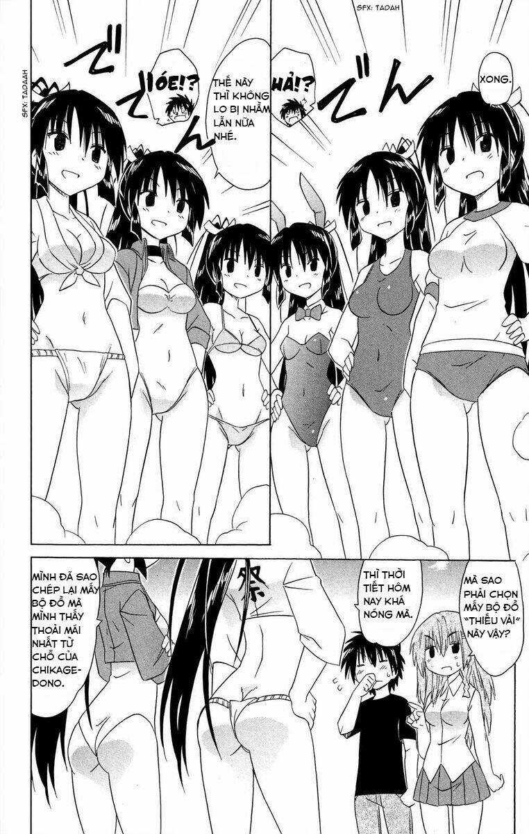 Nagasarete Airantou Chapter 183 trang 13