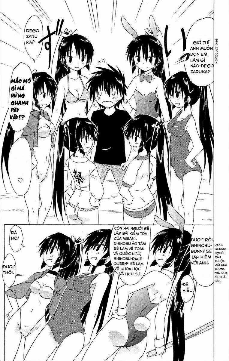 Nagasarete Airantou Chapter 183 trang 14