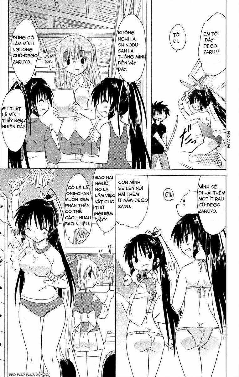 Nagasarete Airantou Chapter 183 trang 16