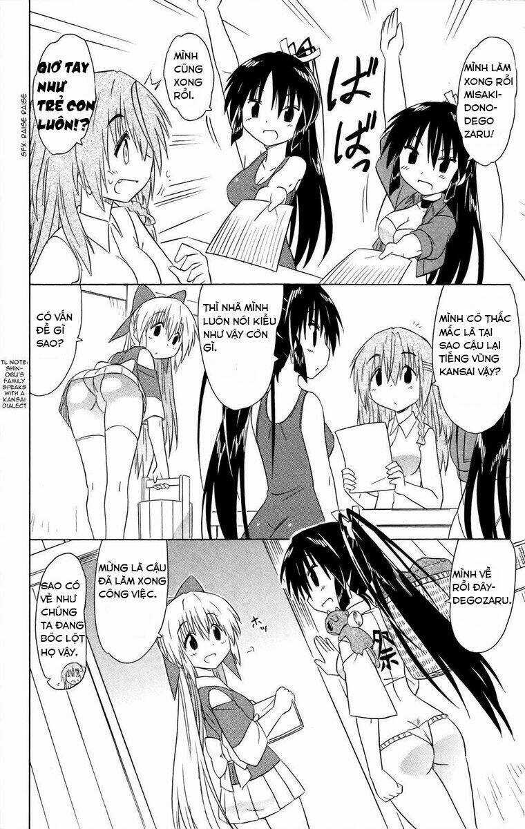 Nagasarete Airantou Chapter 183 trang 17