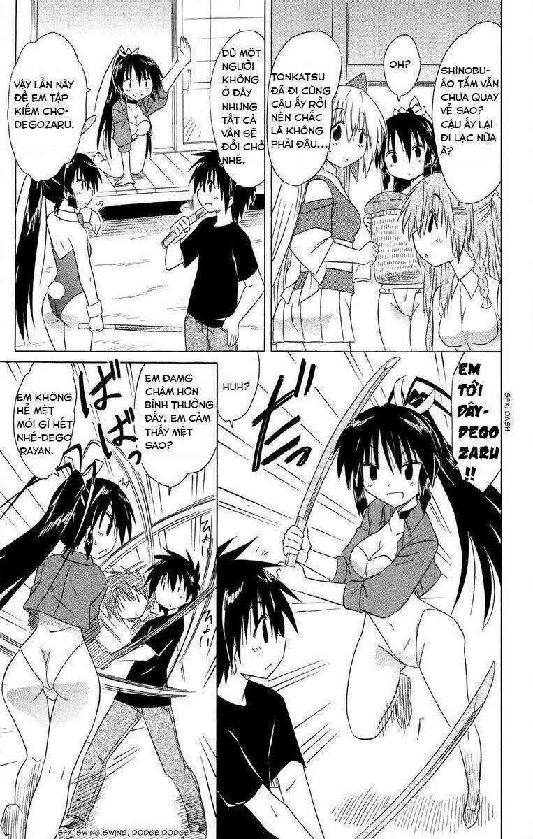 Nagasarete Airantou Chapter 183 trang 18