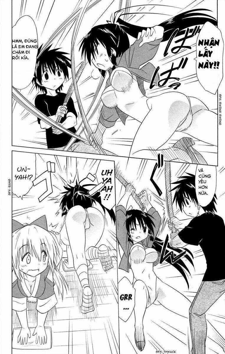 Nagasarete Airantou Chapter 183 trang 19