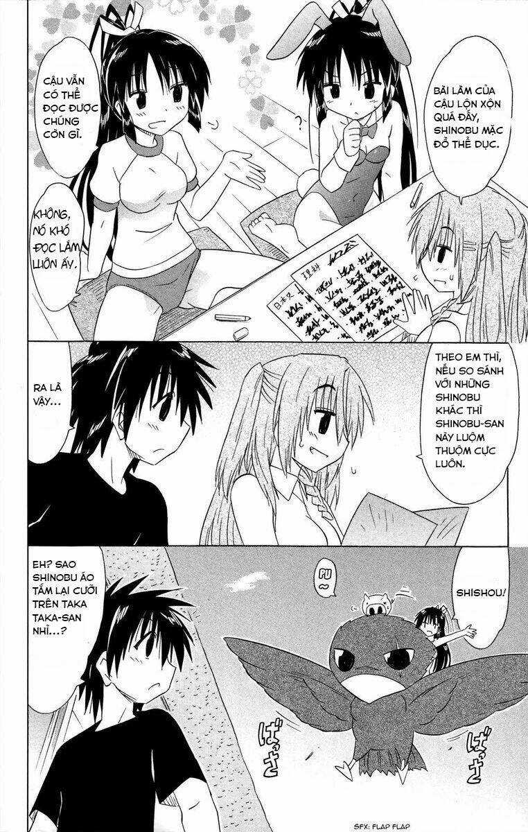 Nagasarete Airantou Chapter 183 trang 21