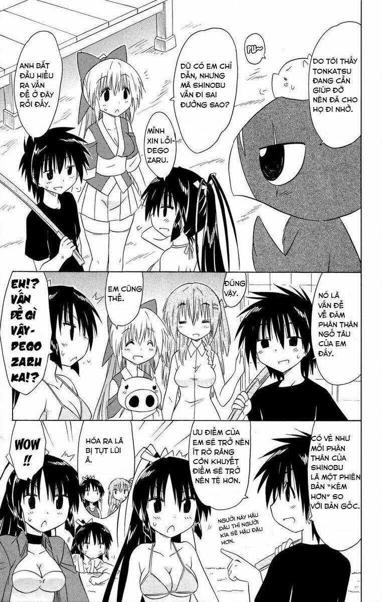 Nagasarete Airantou Chapter 183 trang 22