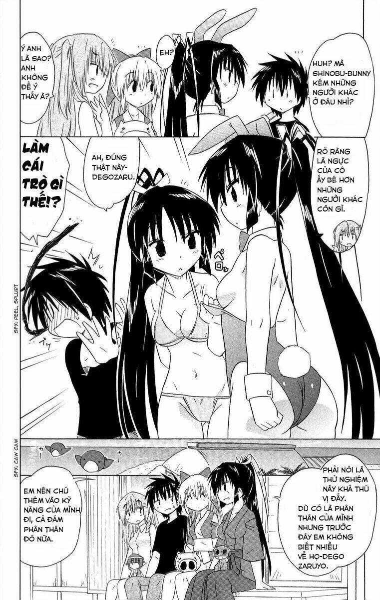 Nagasarete Airantou Chapter 183 trang 23