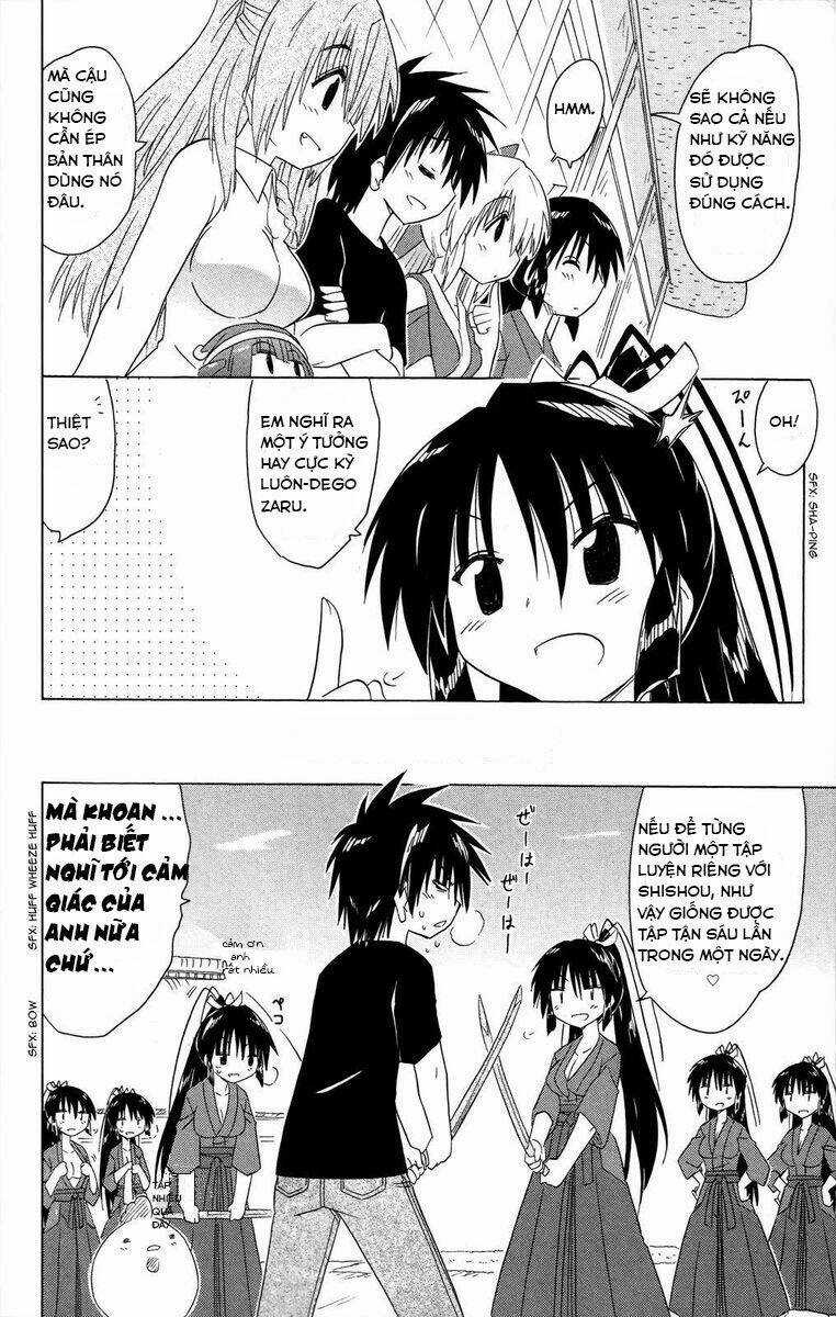 Nagasarete Airantou Chapter 183 trang 25