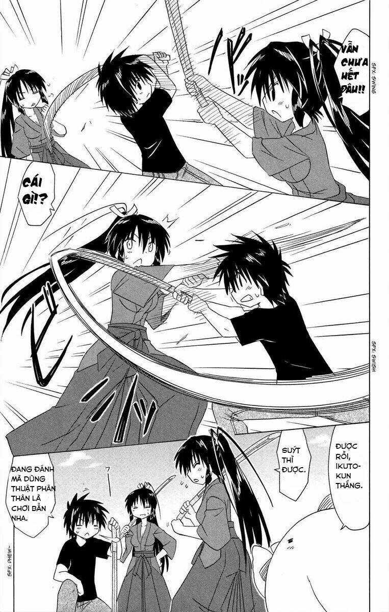 Nagasarete Airantou Chapter 183 trang 4