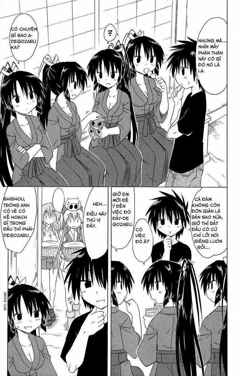 Nagasarete Airantou Chapter 183 trang 6