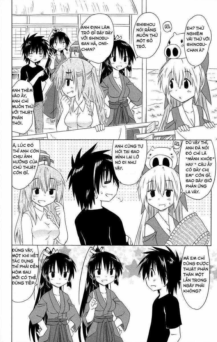 Nagasarete Airantou Chapter 183 trang 7