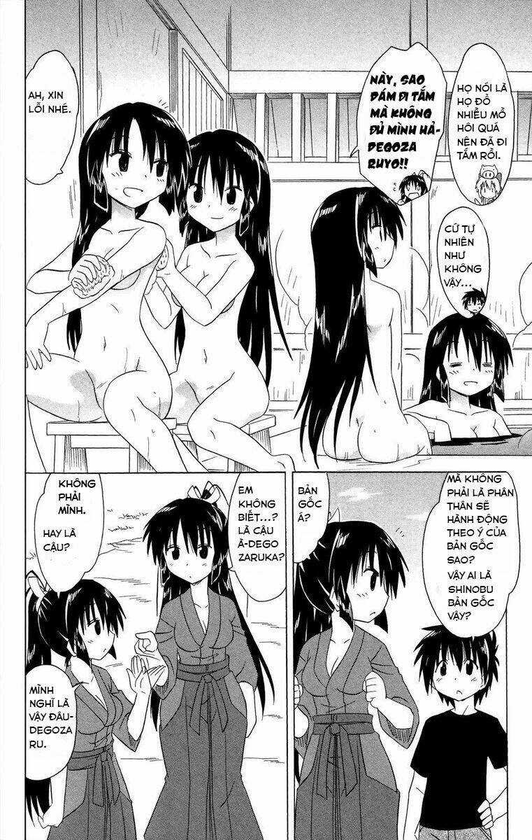 Nagasarete Airantou Chapter 183 trang 9