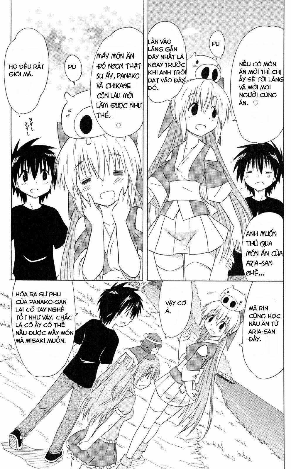 Nagasarete Airantou Chapter 184 trang 10