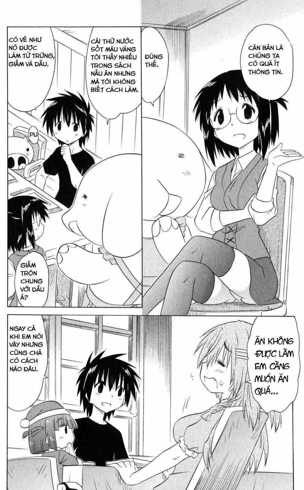 Nagasarete Airantou Chapter 184 trang 12