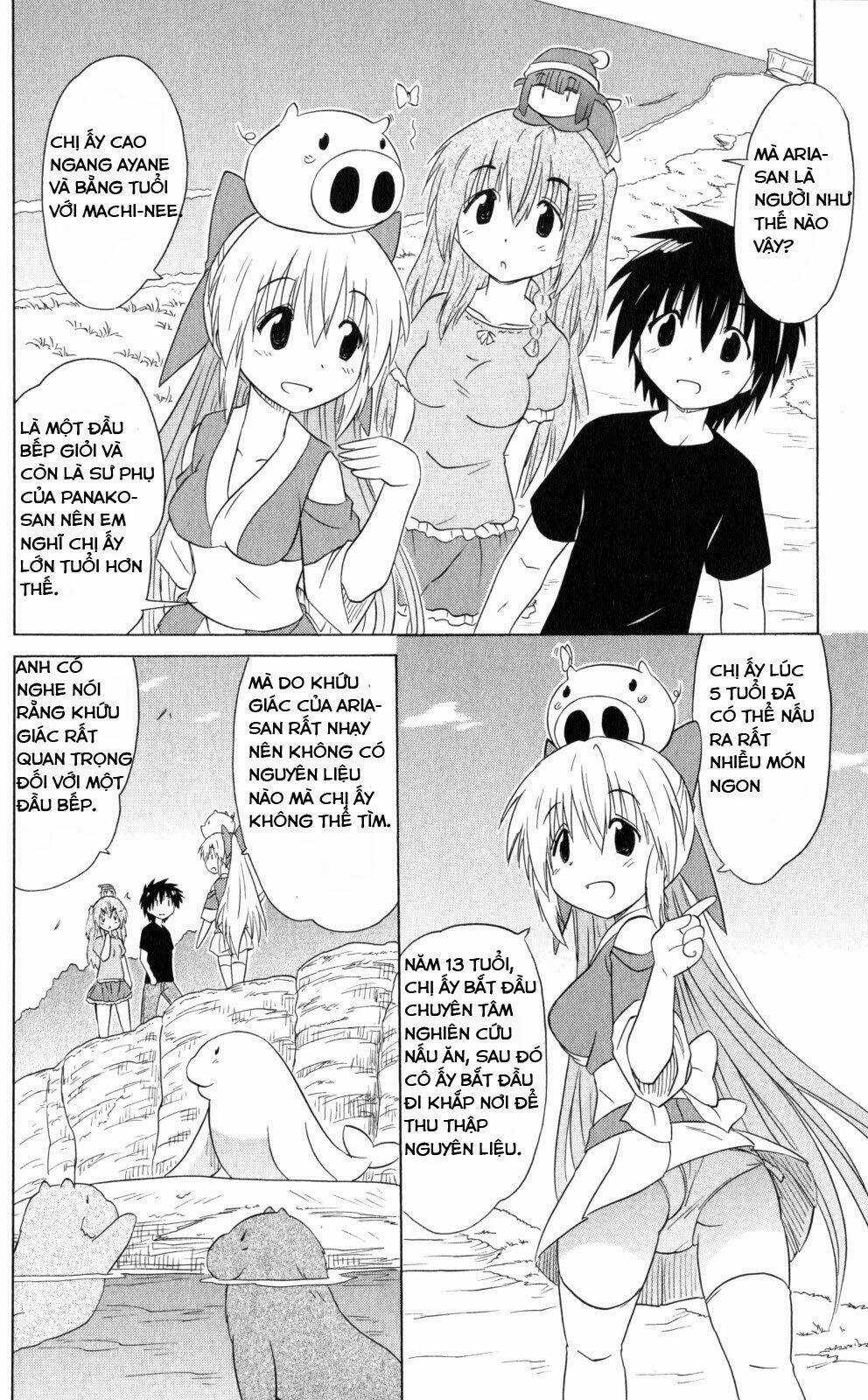 Nagasarete Airantou Chapter 184 trang 13