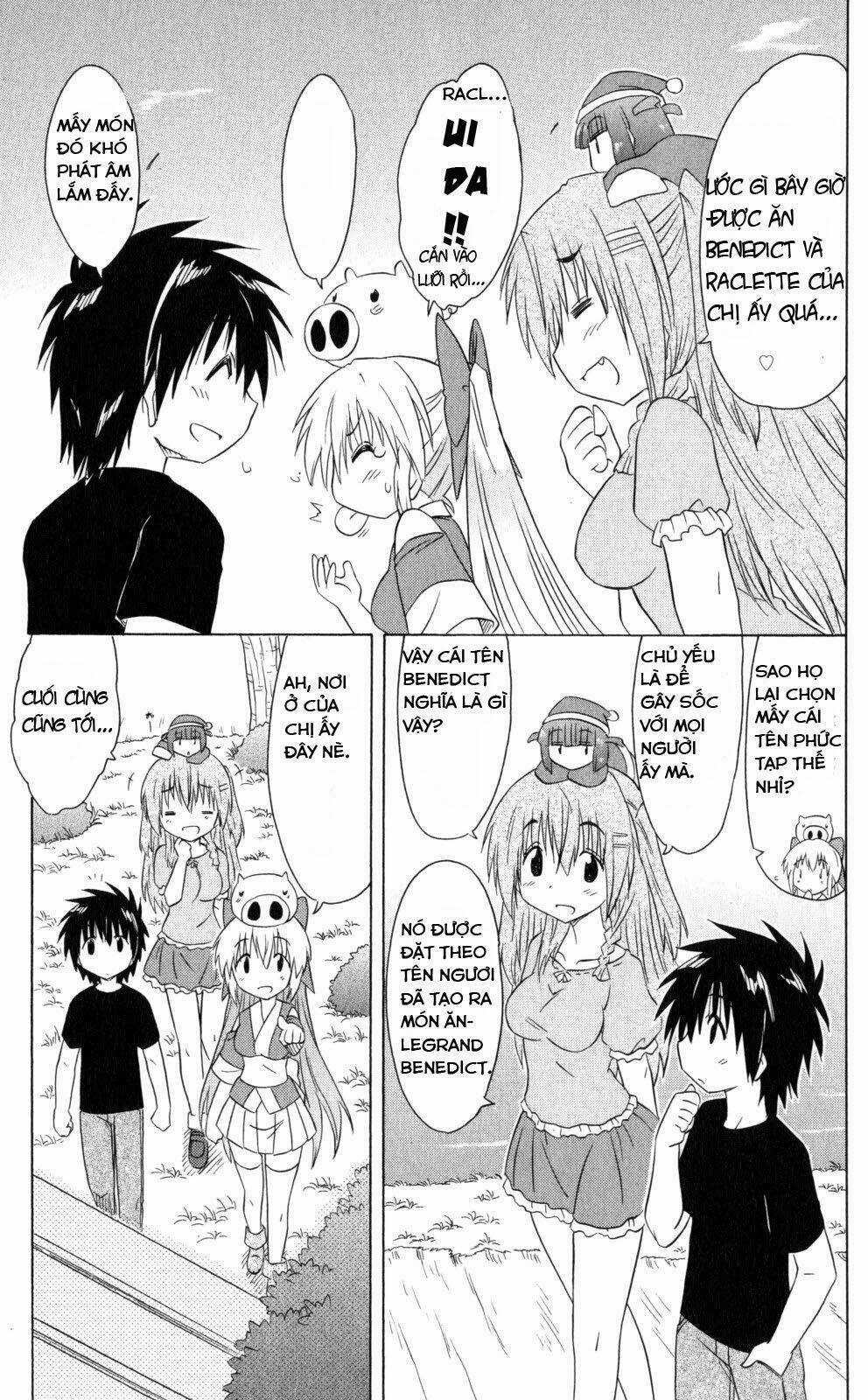 Nagasarete Airantou Chapter 184 trang 14