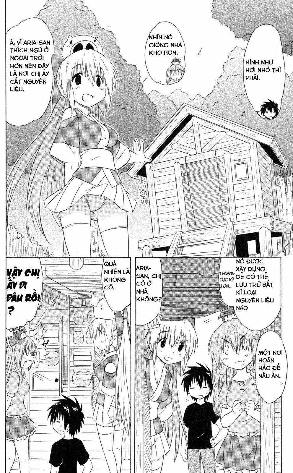 Nagasarete Airantou Chapter 184 trang 15