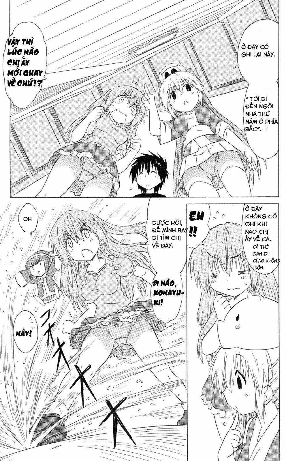 Nagasarete Airantou Chapter 184 trang 16