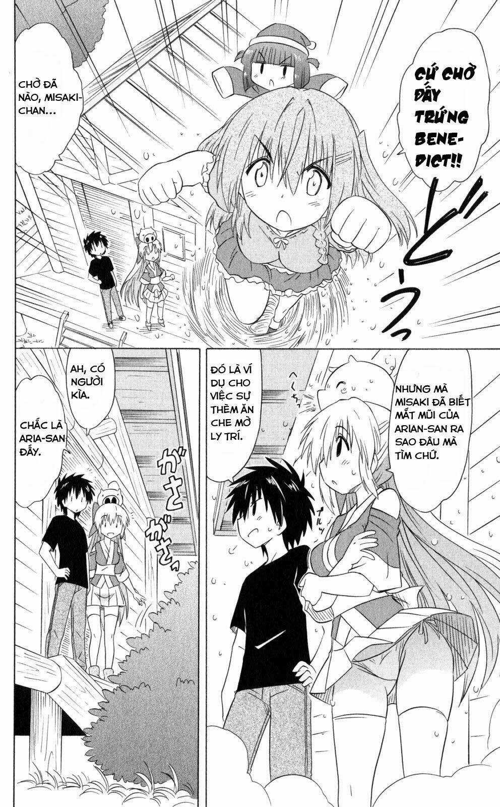 Nagasarete Airantou Chapter 184 trang 17