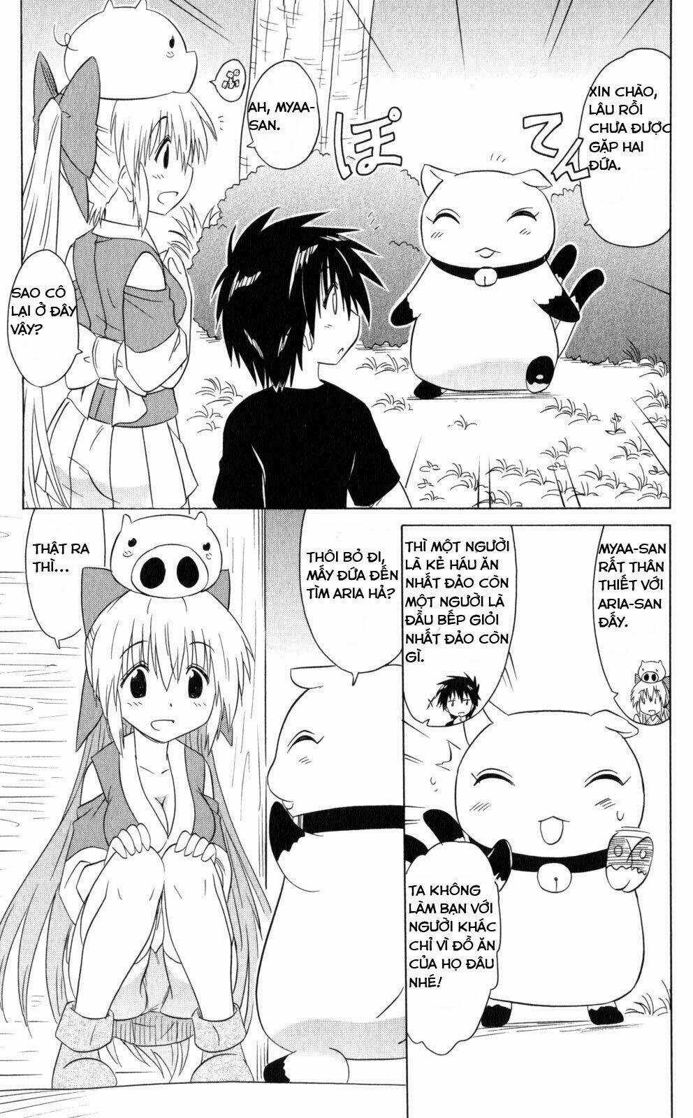 Nagasarete Airantou Chapter 184 trang 18