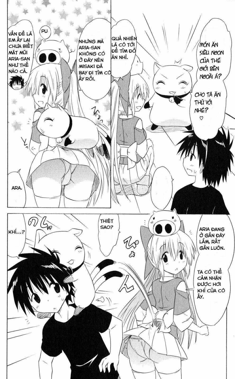 Nagasarete Airantou Chapter 184 trang 19
