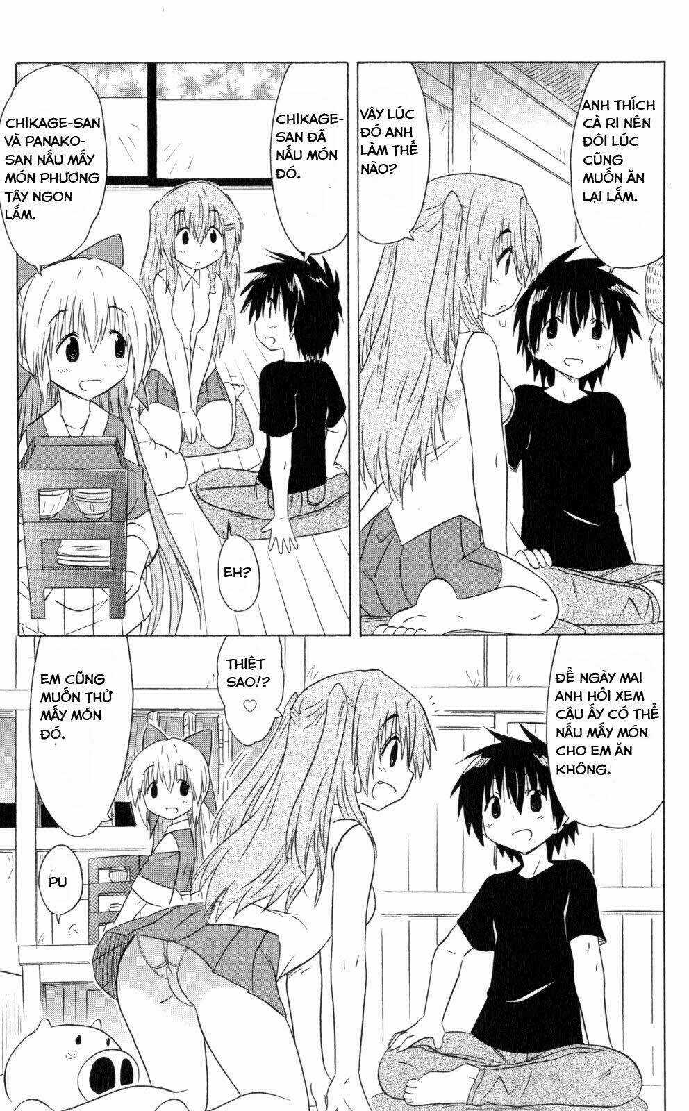 Nagasarete Airantou Chapter 184 trang 2